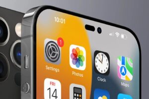 iPhone 14 trou