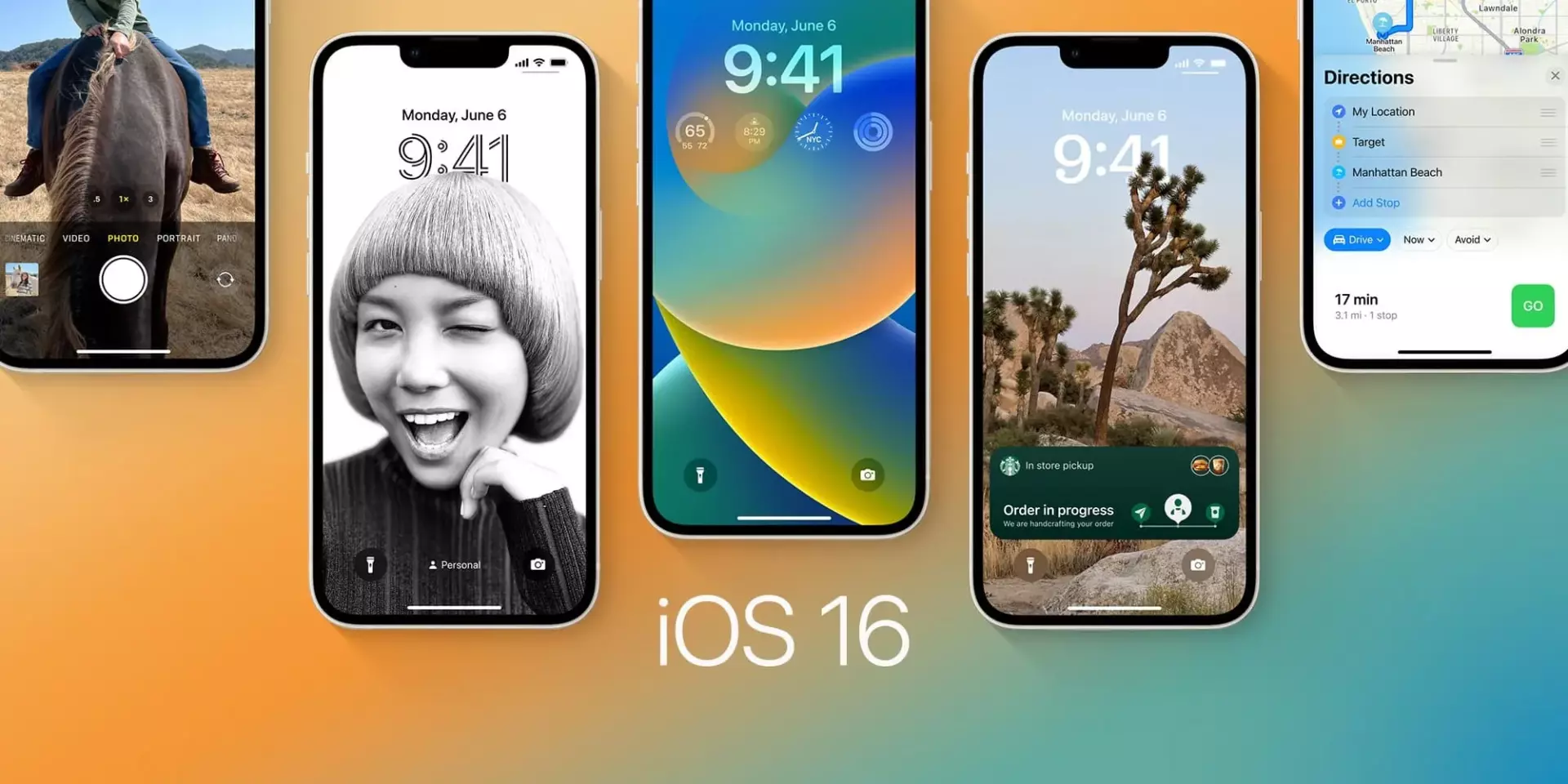 iOS 16 : les modèles d'iPhone compatibles avec la nouvelle version