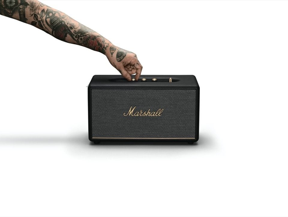 Pour ses 60 ans, Marshall renouvelle sa gamme d'enceintes Bluetooth pour la  maison