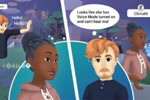 metavemetaverse harcèlementrse harcèlement mode voix