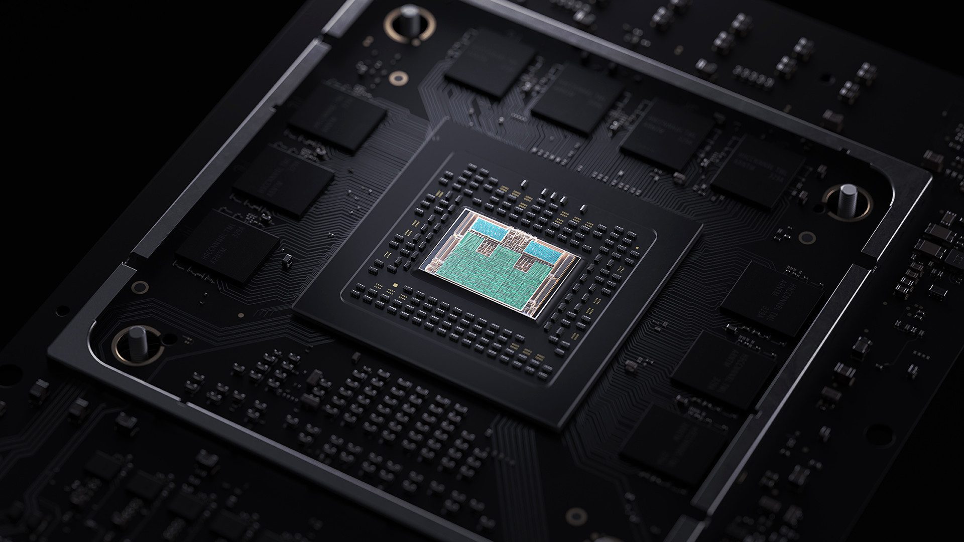 Le SoC de la PS5 développé par AMD et fabriqué par TSMC.