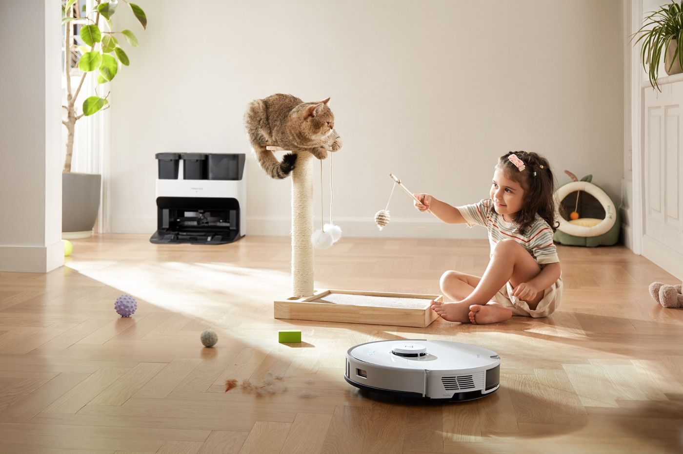 Kit Entretien Aspirateur Roborock S7 Max Ultra / S7 Pro Ultra - Filtre à Eau + Brosse Nettoyage