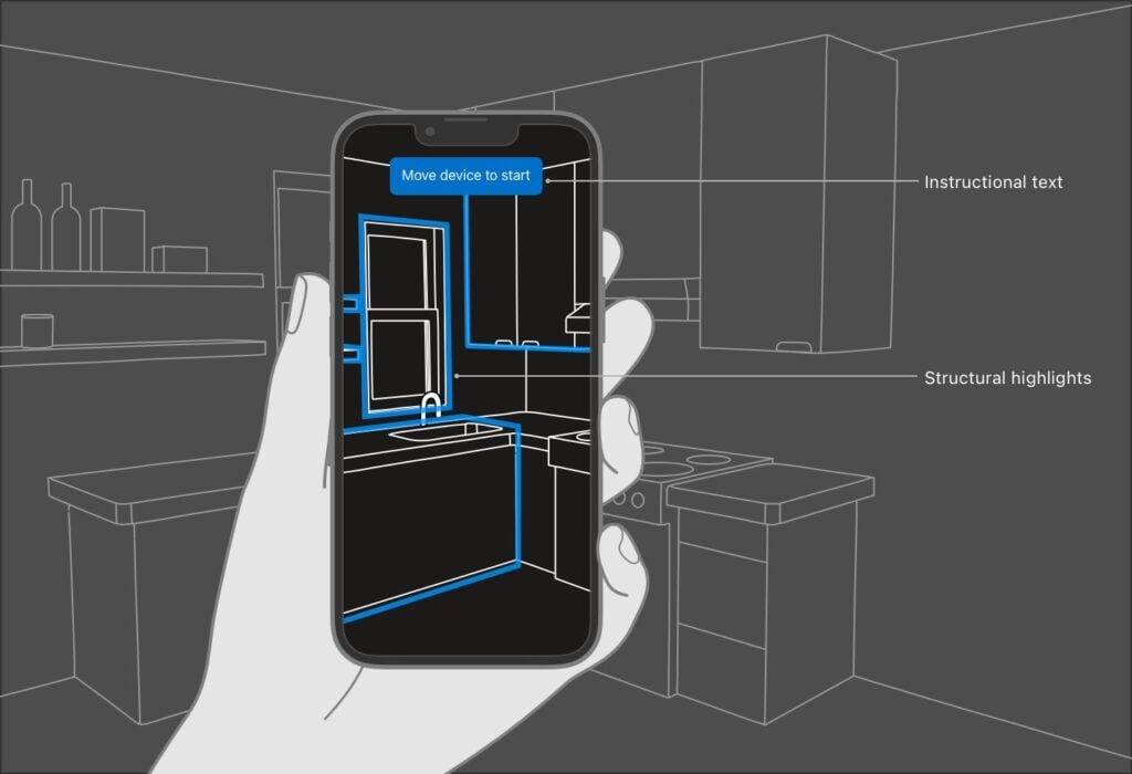 RoomPlan API iOS 16