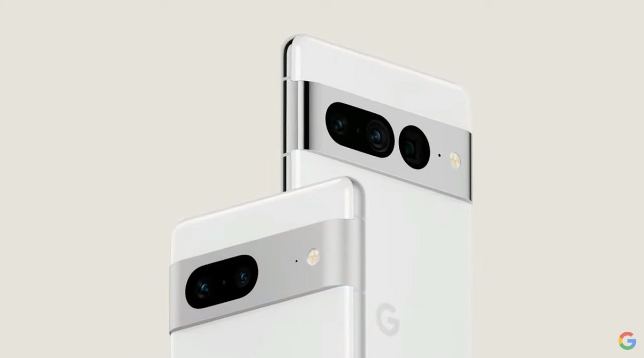 Pixel 7 et 7 Pro