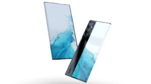 smartphone ecran enroulable samsung