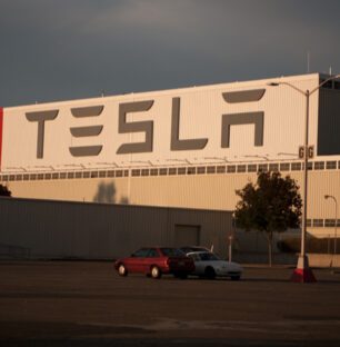 Tesla usine Fremont