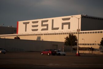 Tesla usine Fremont