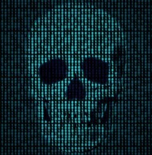 tete de mort - matrix - hacker -pirate
