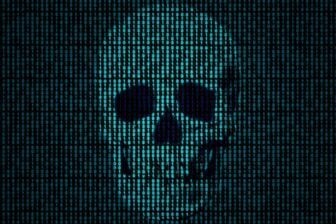 tete de mort - matrix - hacker -pirate
