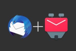 Thunderbird reprend K9 Mail