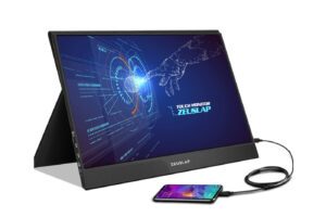 Zeuslap écran tactile