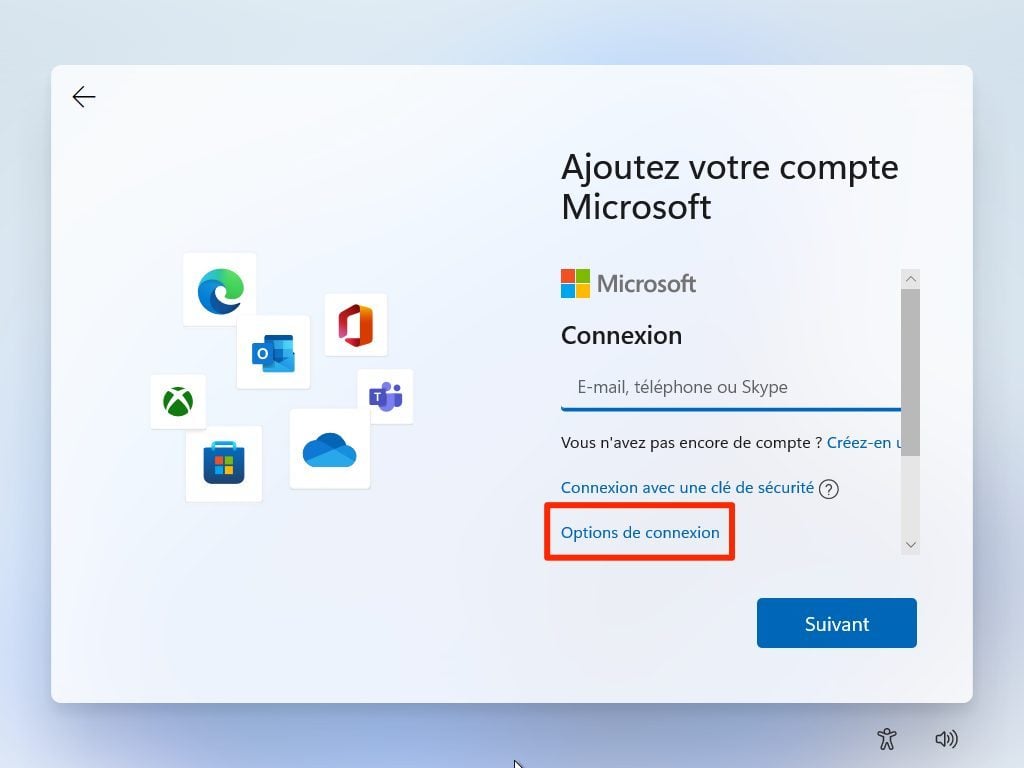 Un account locale su Windows 11