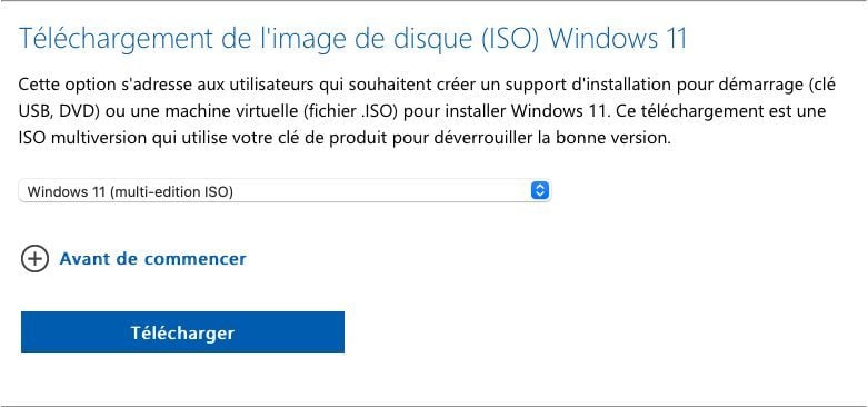 Windows 11 ISO