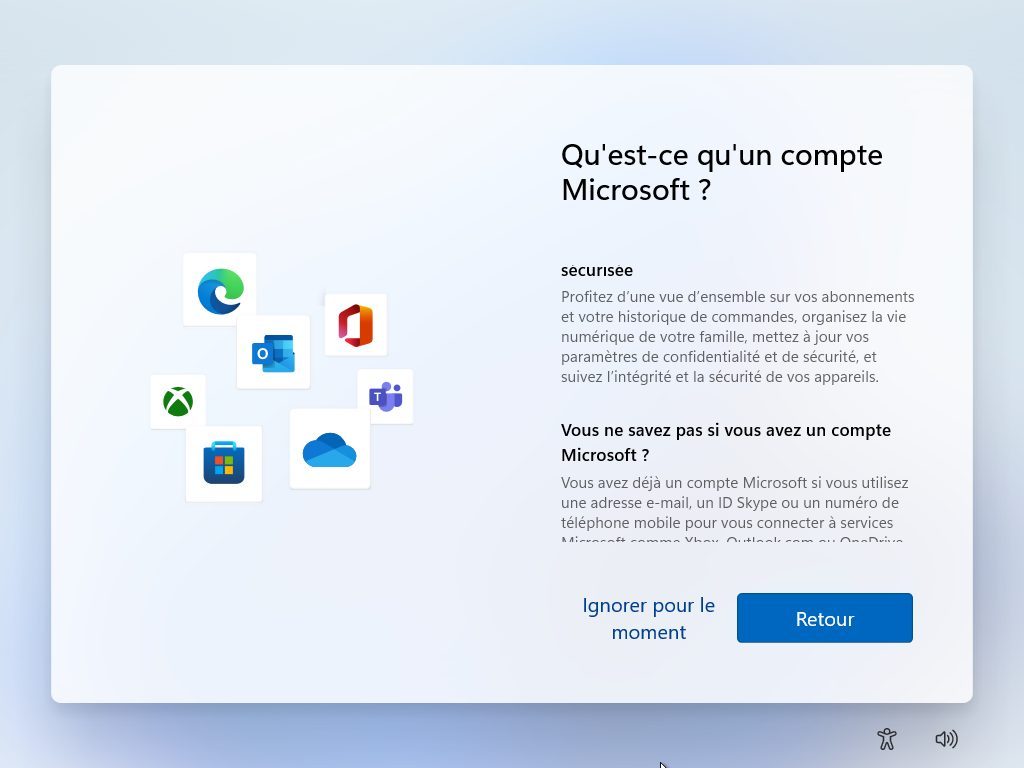 Windows 11 compte local