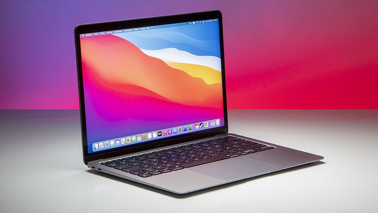 MacBook Air M1 : la prise en main - CNET France