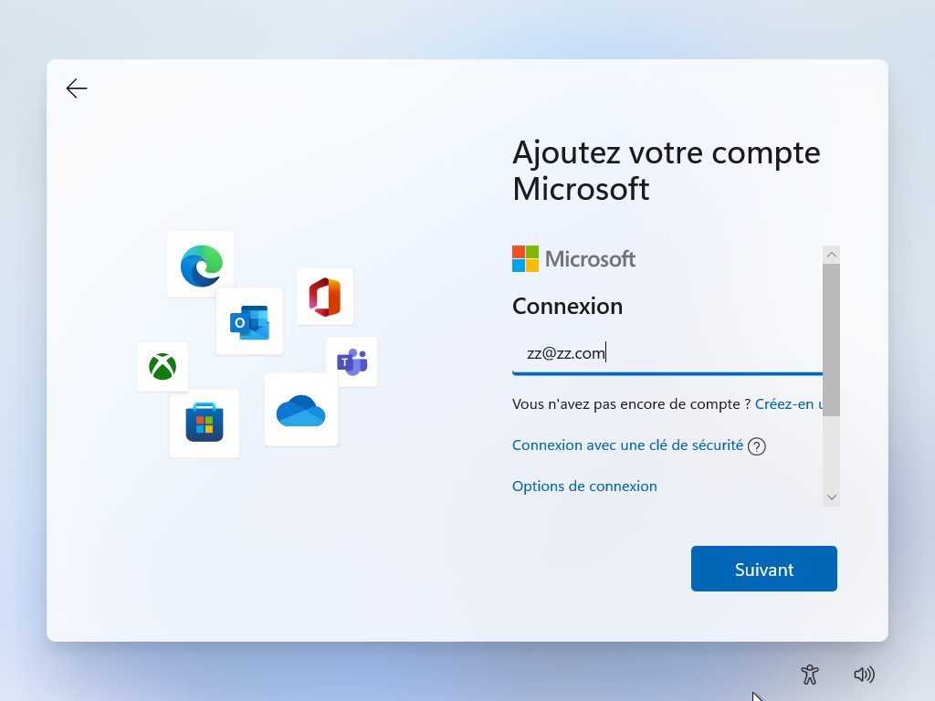 Un account locale su Windows 11