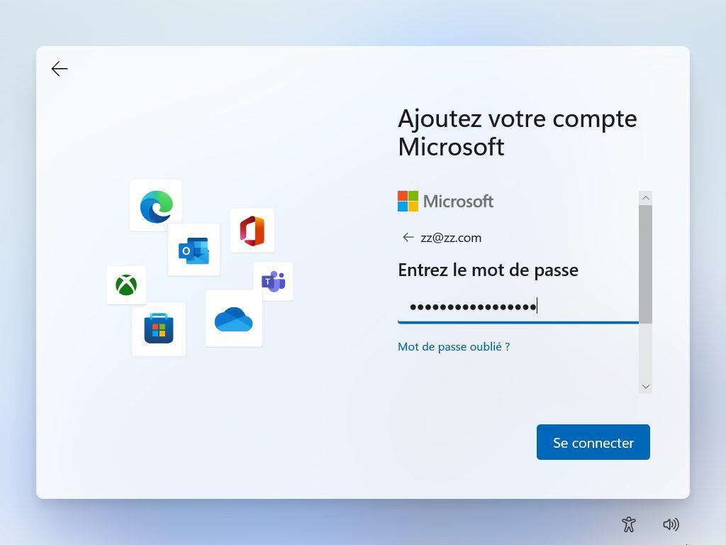 Windows 11 compte local