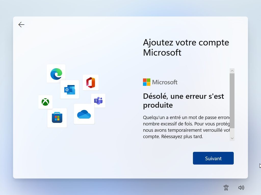 Un account locale su Windows 11