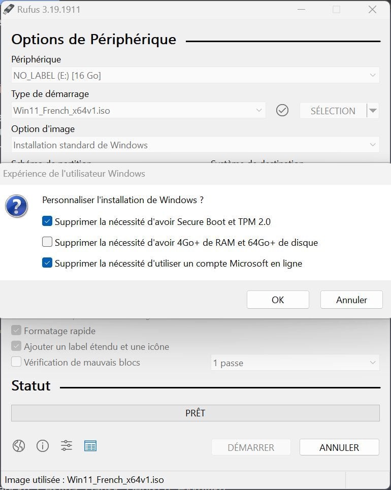 Windows 11 : comment créer une clé USB d'installation pour les PC