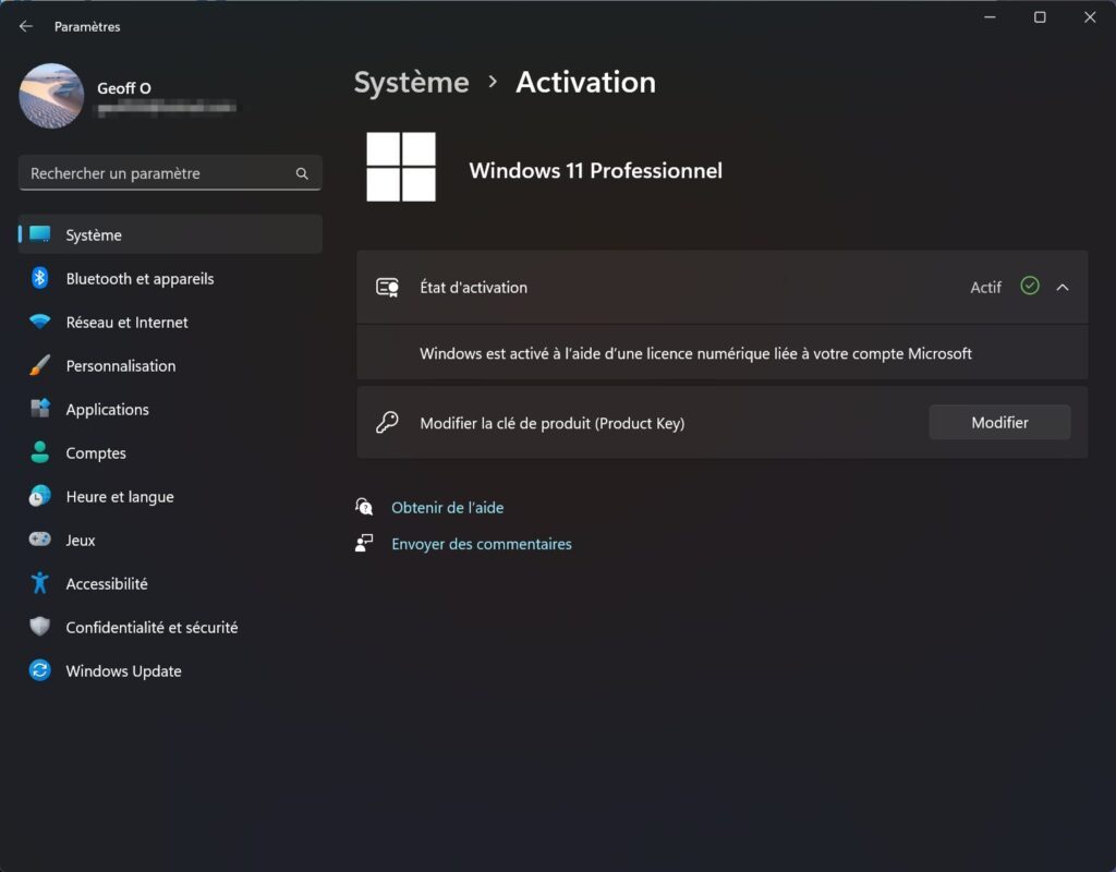 Aggiornamento di Windows 11 Pro