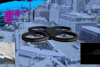 Le projet AirSim, de Microsoft, vise à permettre l'entraînement de drones autonomes.