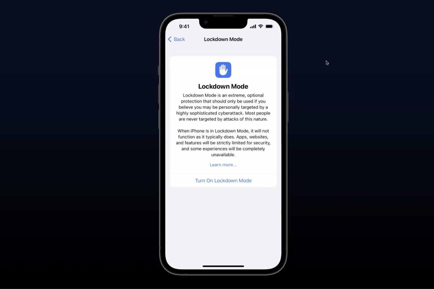 Le mode Lockdown, introduit dans iOS et iPadOS 16, ainsi que dans macOS Ventura, vise à renforcer la sécurité des appareils.