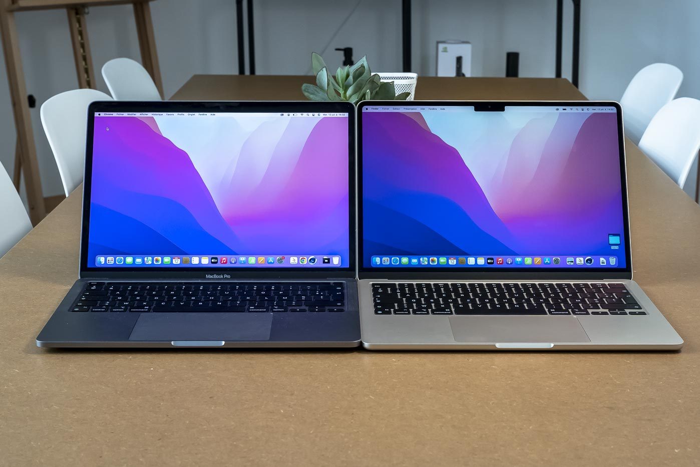 MacBook Pro vs MacBook Air M2, duel des meilleurs frères ennemis, lequel  choisir et pourquoi ?