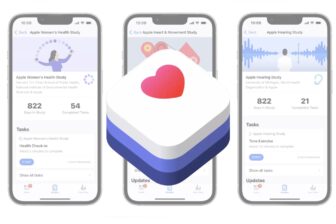 Apple santé application