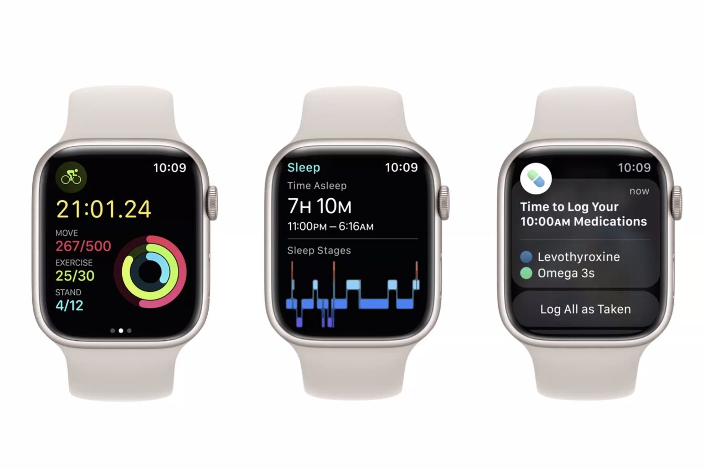 La Watch est au coeur de la stratégie "santé" d'Apple.