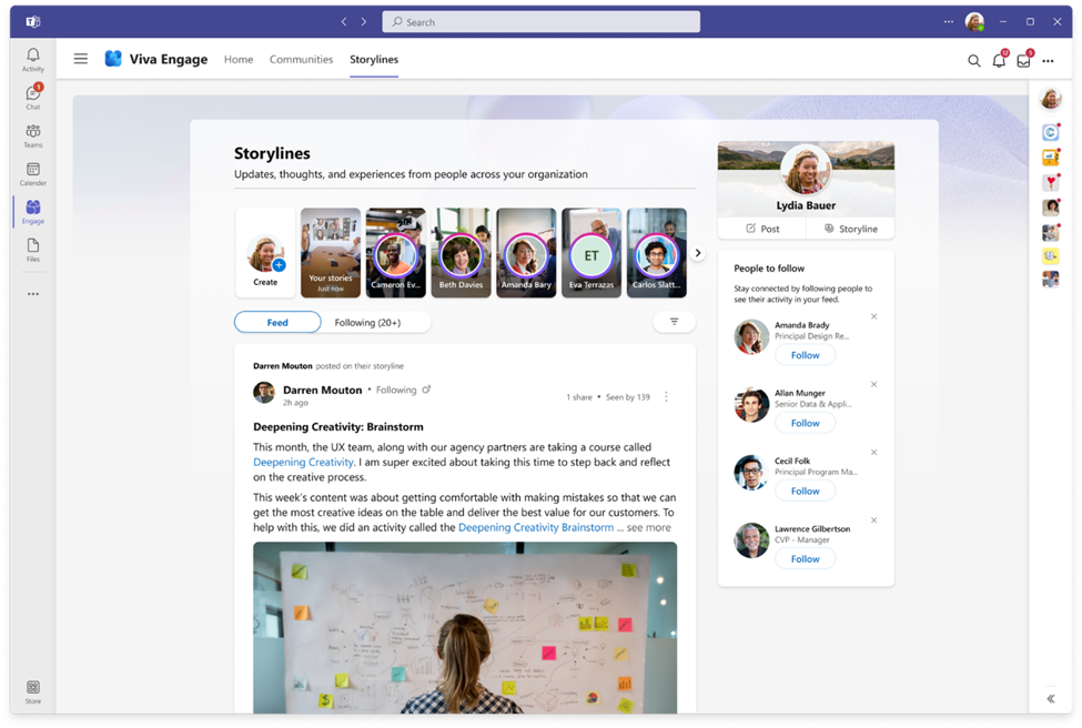 Viva Engage Microsoft Teams