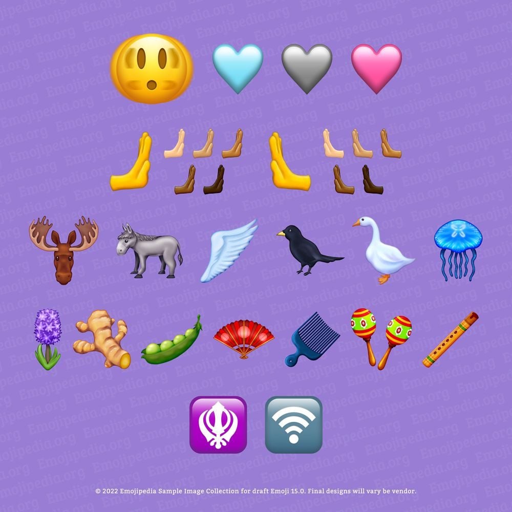 emojis 15.0