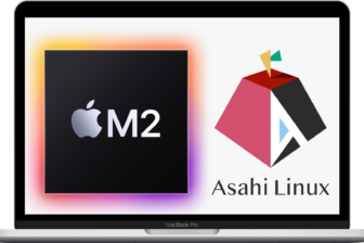 Asahi Linux Mac M2