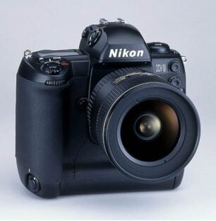 Nikon stop DSLR reflex