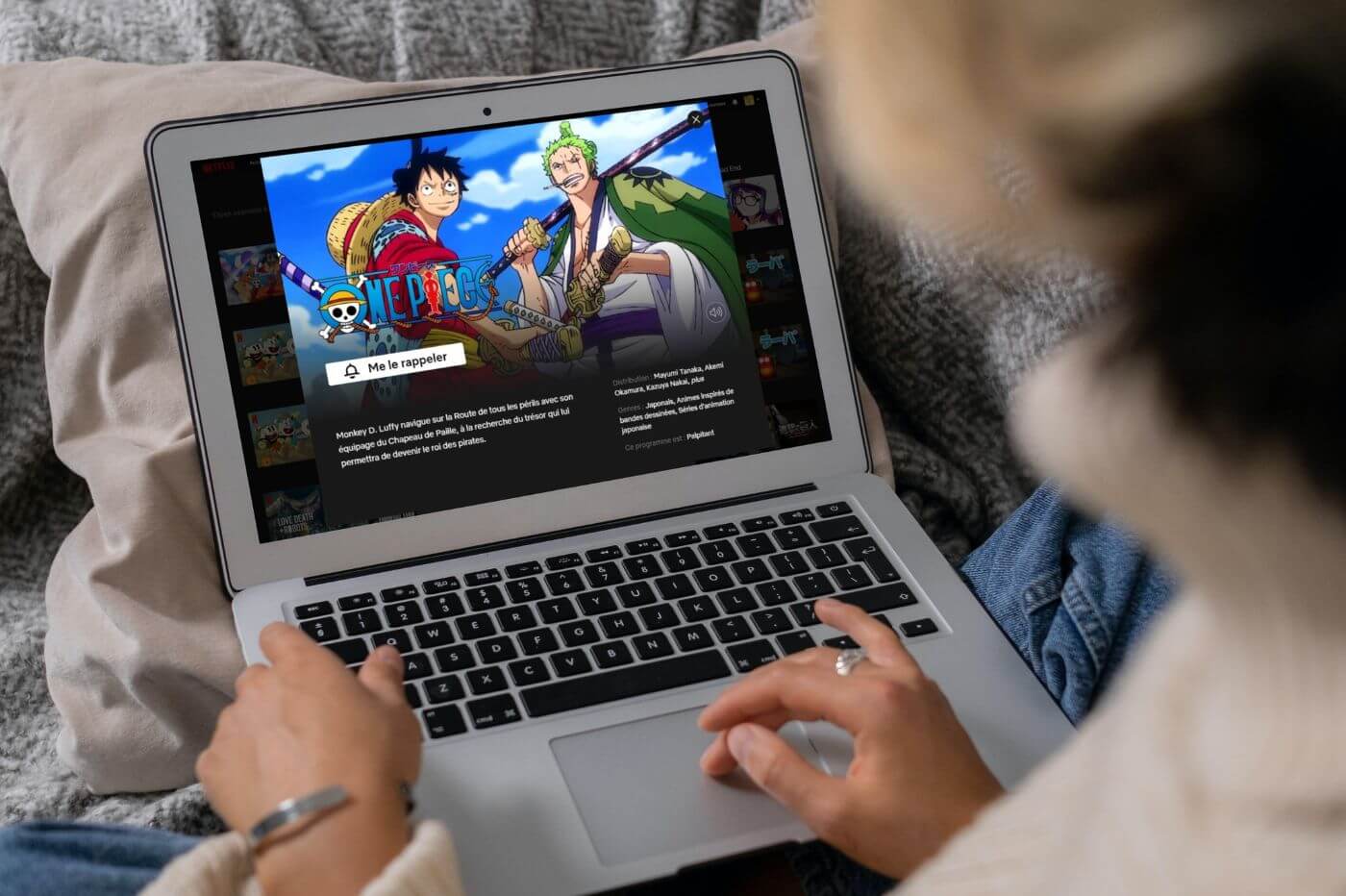 One Piece en Netflix Francia