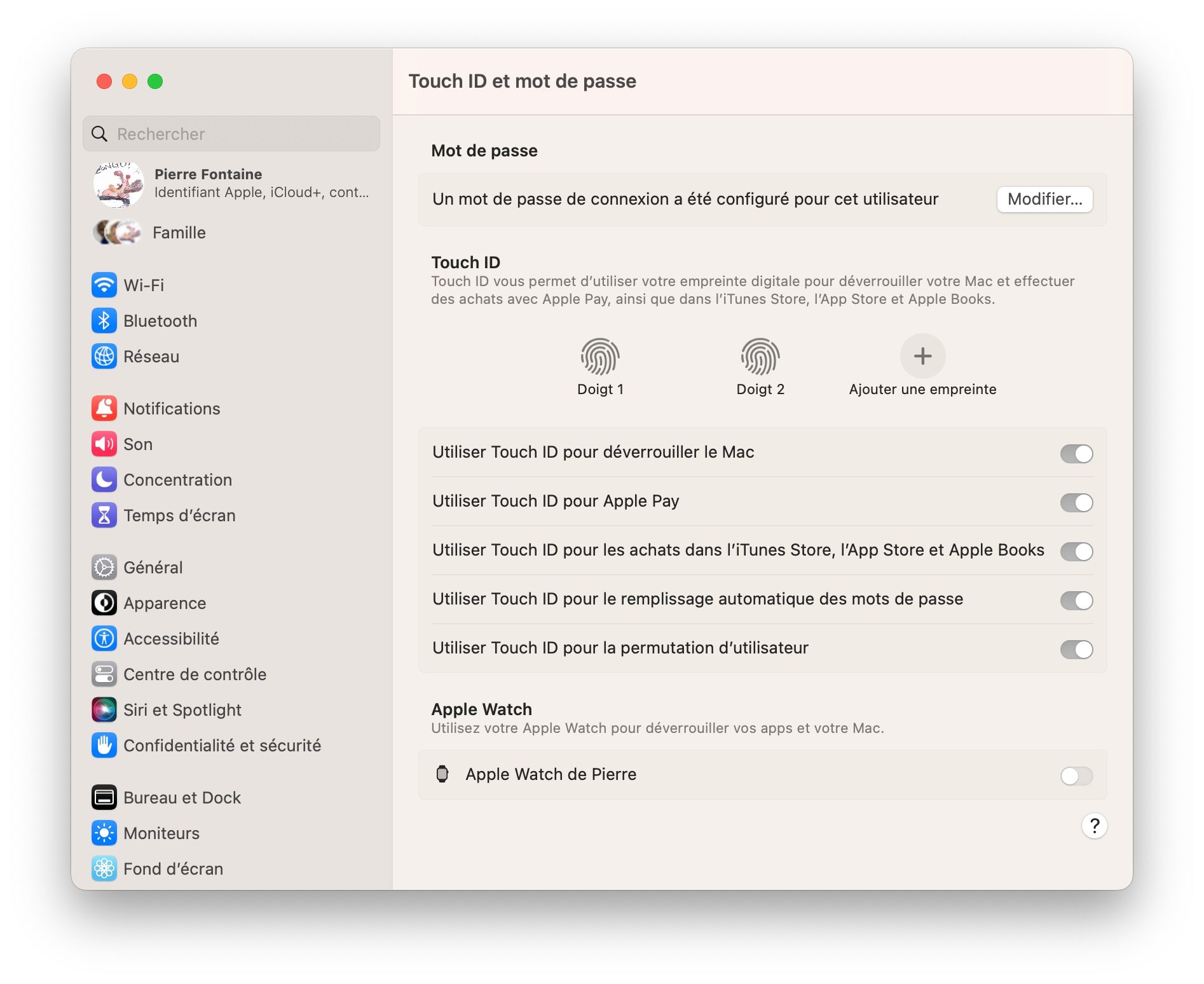 macOS Ventura introduit une nouvelle interface pour les Réglages Système