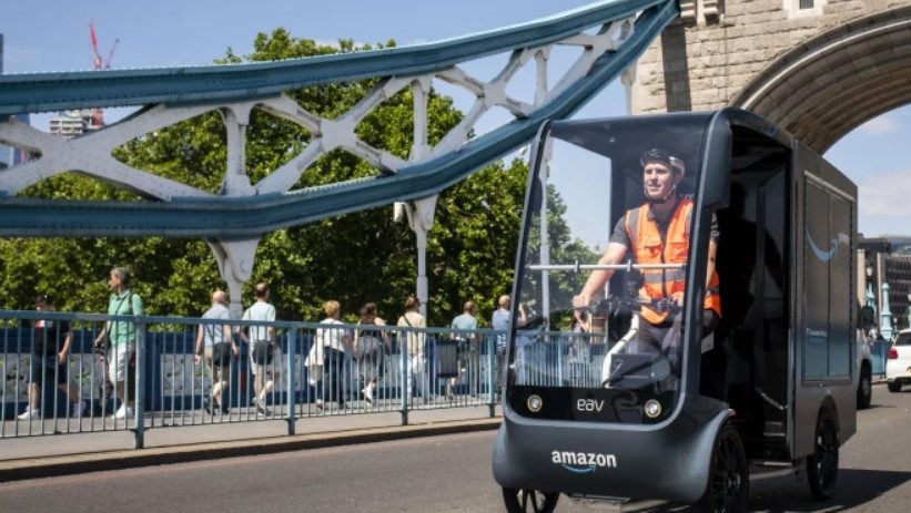 amazon livraison velo electrique