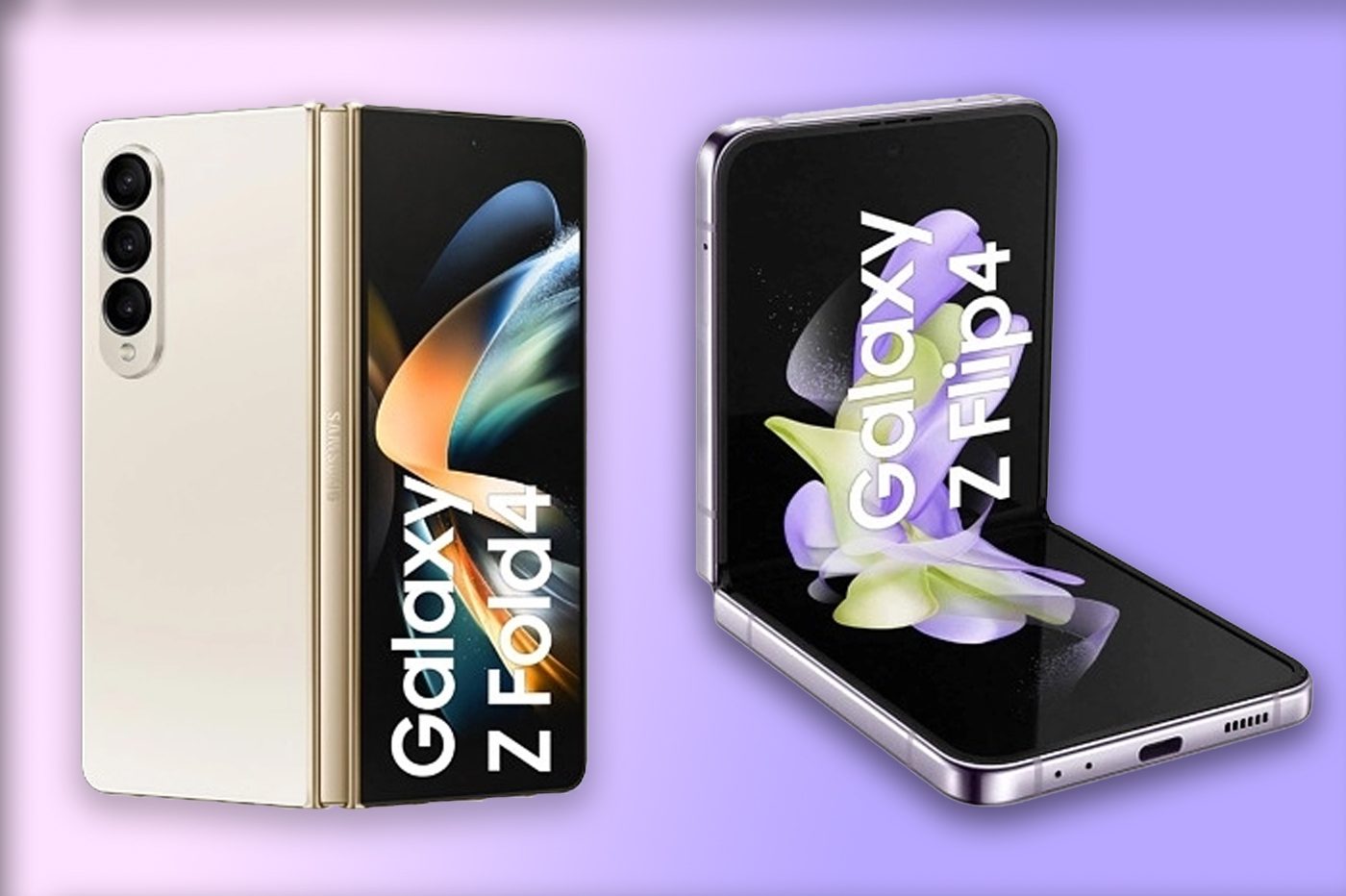 galaxy z fold 4 z flip4