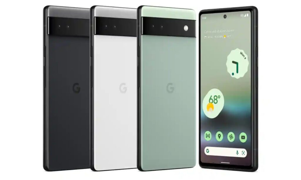 google pixel 6a