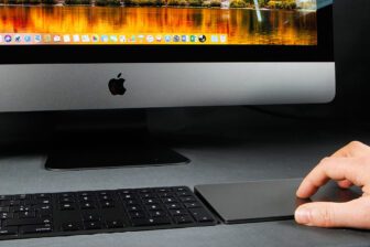 L'iMac Pro 2018, d'Apple, et sa finition gris sidéral.