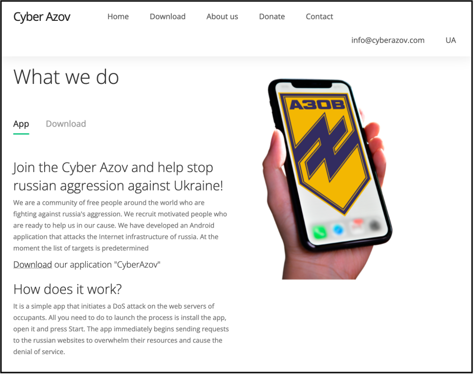 russie malware ukraine