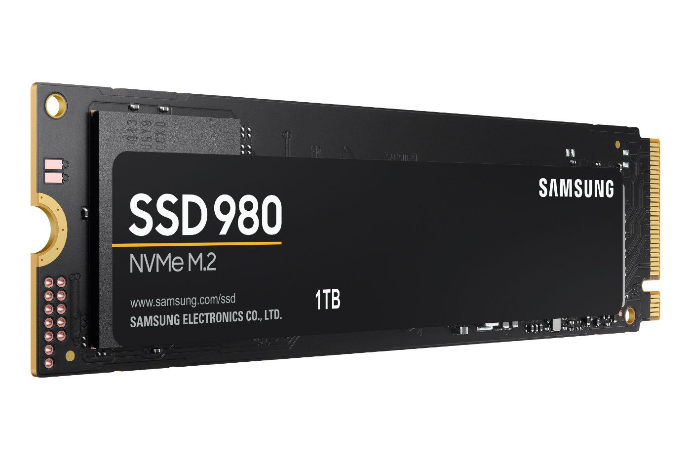 Le très bon SSD NVMe Samsung 980 1 To est à -31% 
