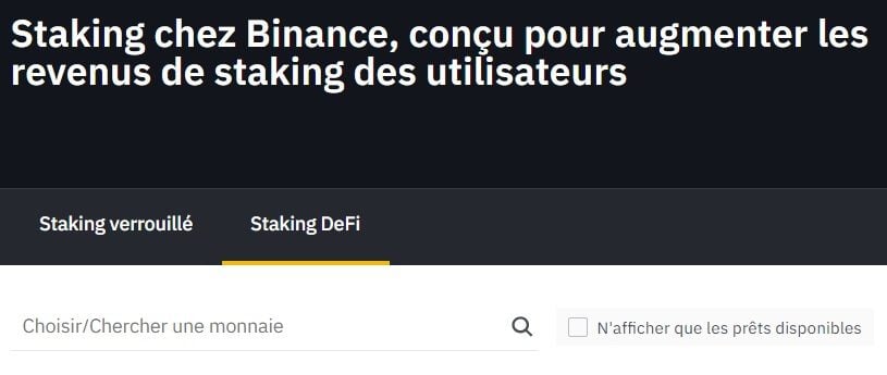 staking binance