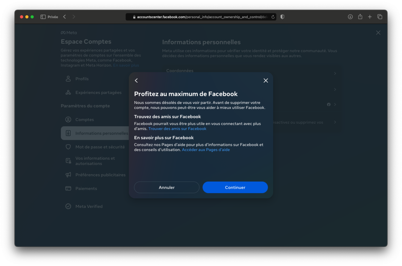 Supprimer Son Compte Facebook 4 3