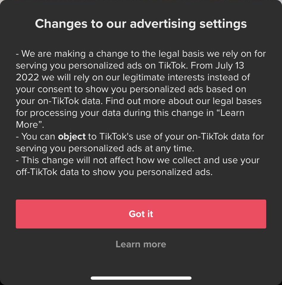 tiktok policy