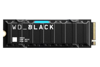 WD Black SN850 pour PS5