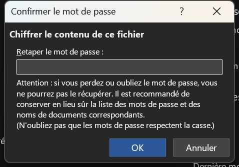 Comment protéger un document Word sur Windows