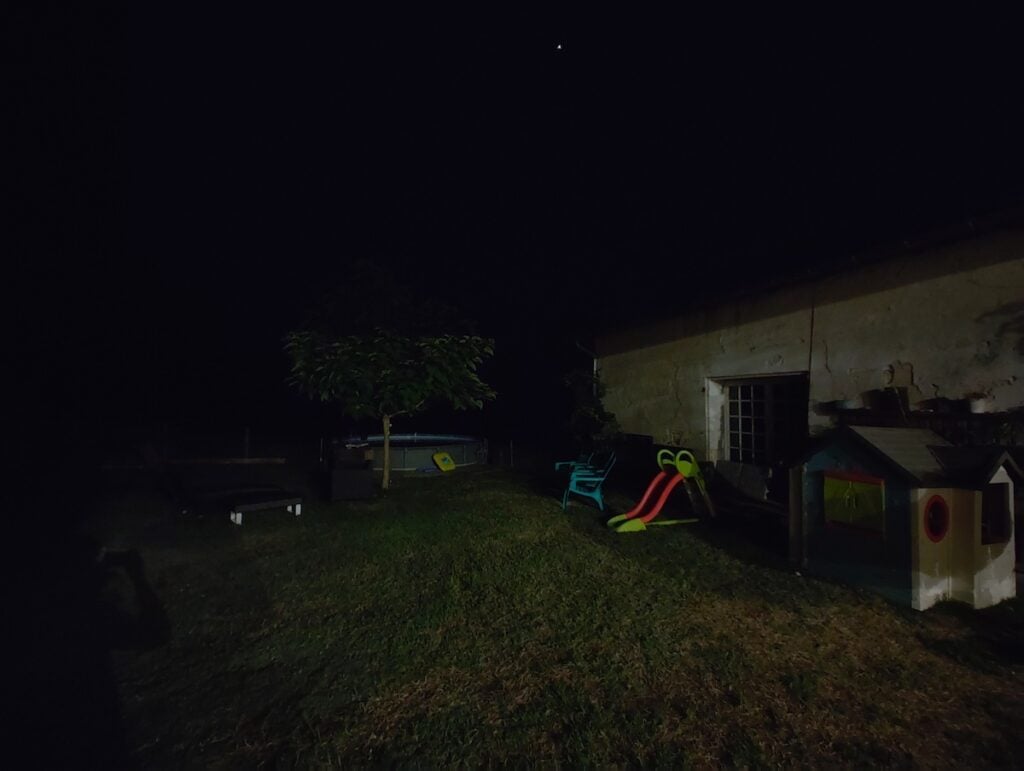photo ultra grand angle de nuit