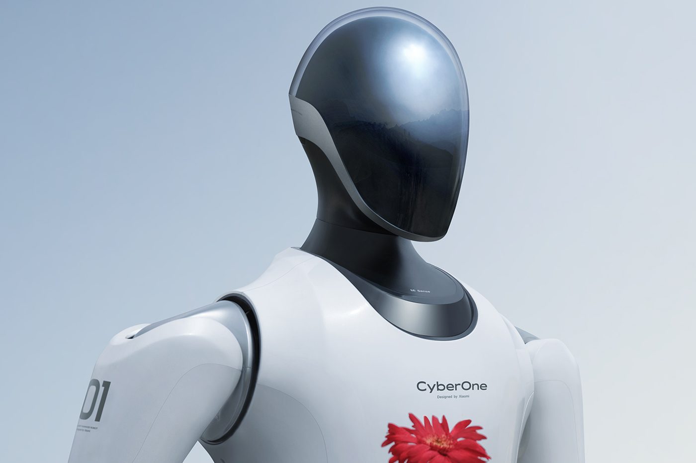 Xiaomi devance Tesla avec le CyberOne, un robot humanoïde animé par l’IA