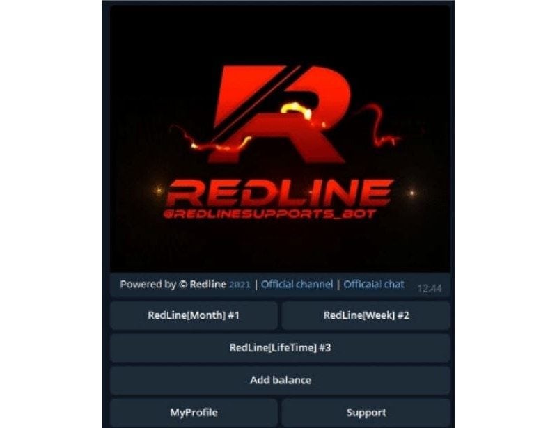 Redline malware