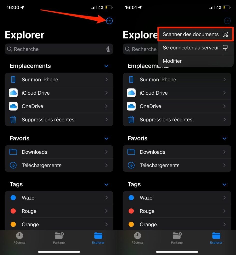 Faire de son portable un scanner (les outils) - TetraHub